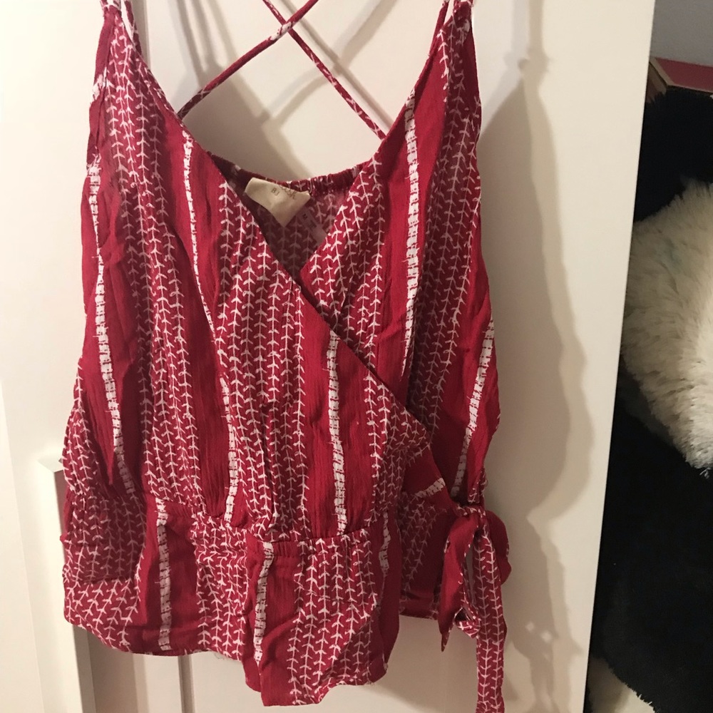 Red Cami - Picture 2 of 4